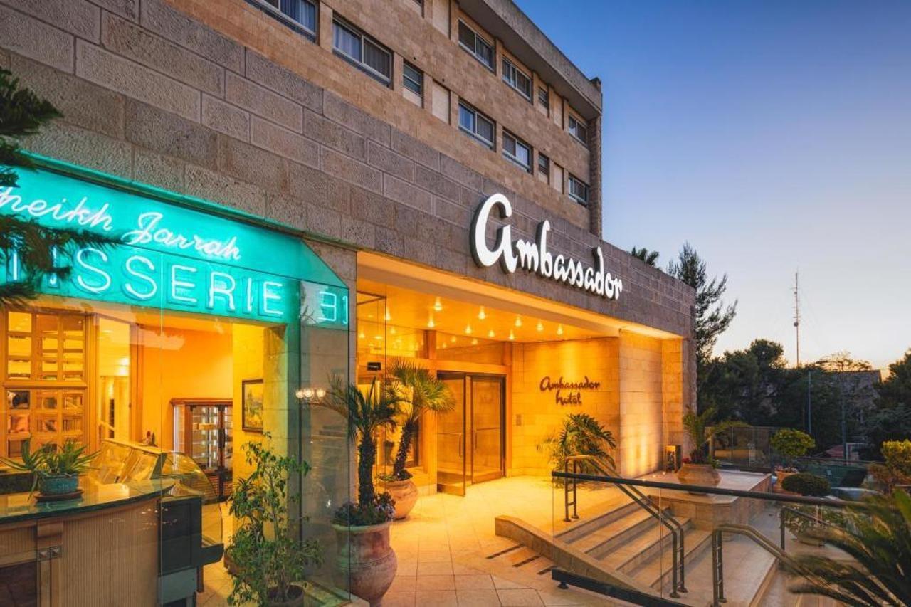 Ambassador Hotel Jerusalem Ngoại thất bức ảnh