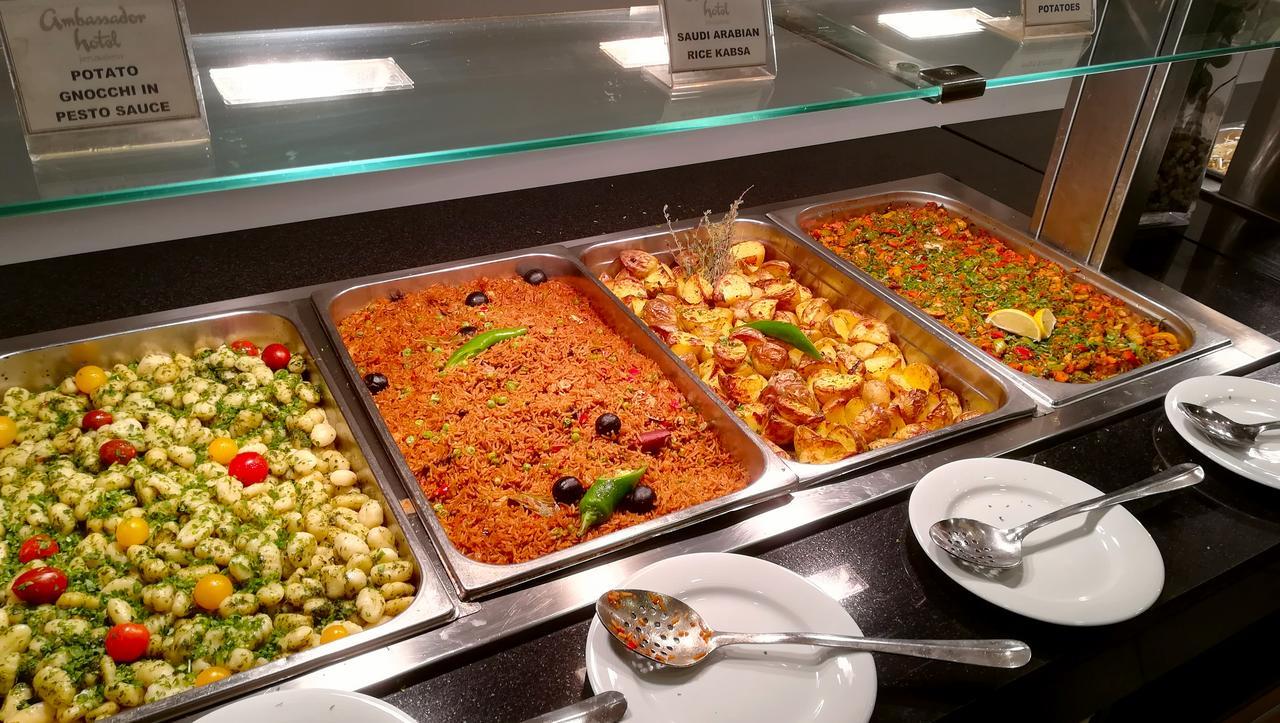 Ambassador Hotel Jerusalem Ngoại thất bức ảnh