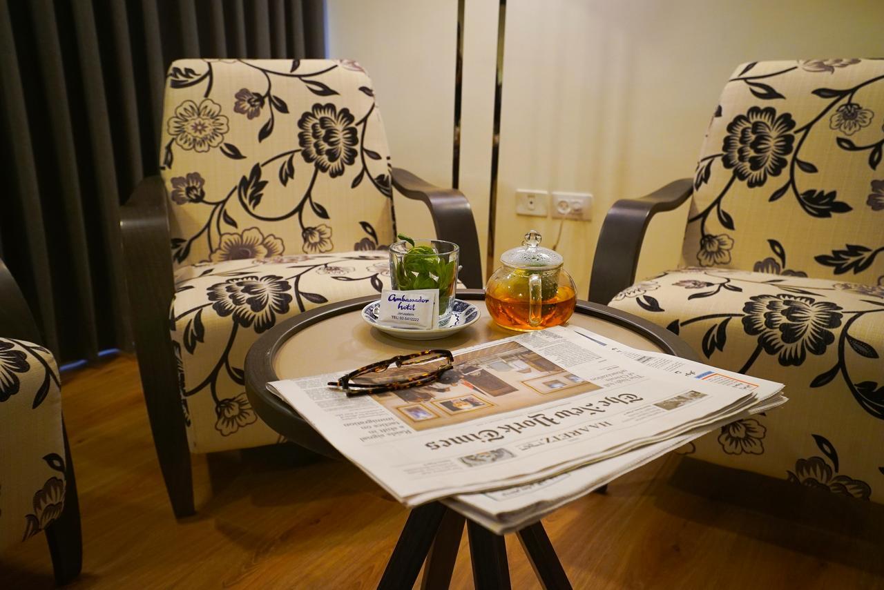 Ambassador Hotel Jerusalem Ngoại thất bức ảnh