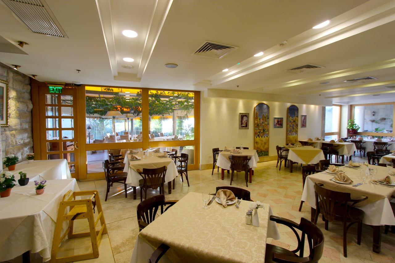 Ambassador Hotel Jerusalem Ngoại thất bức ảnh