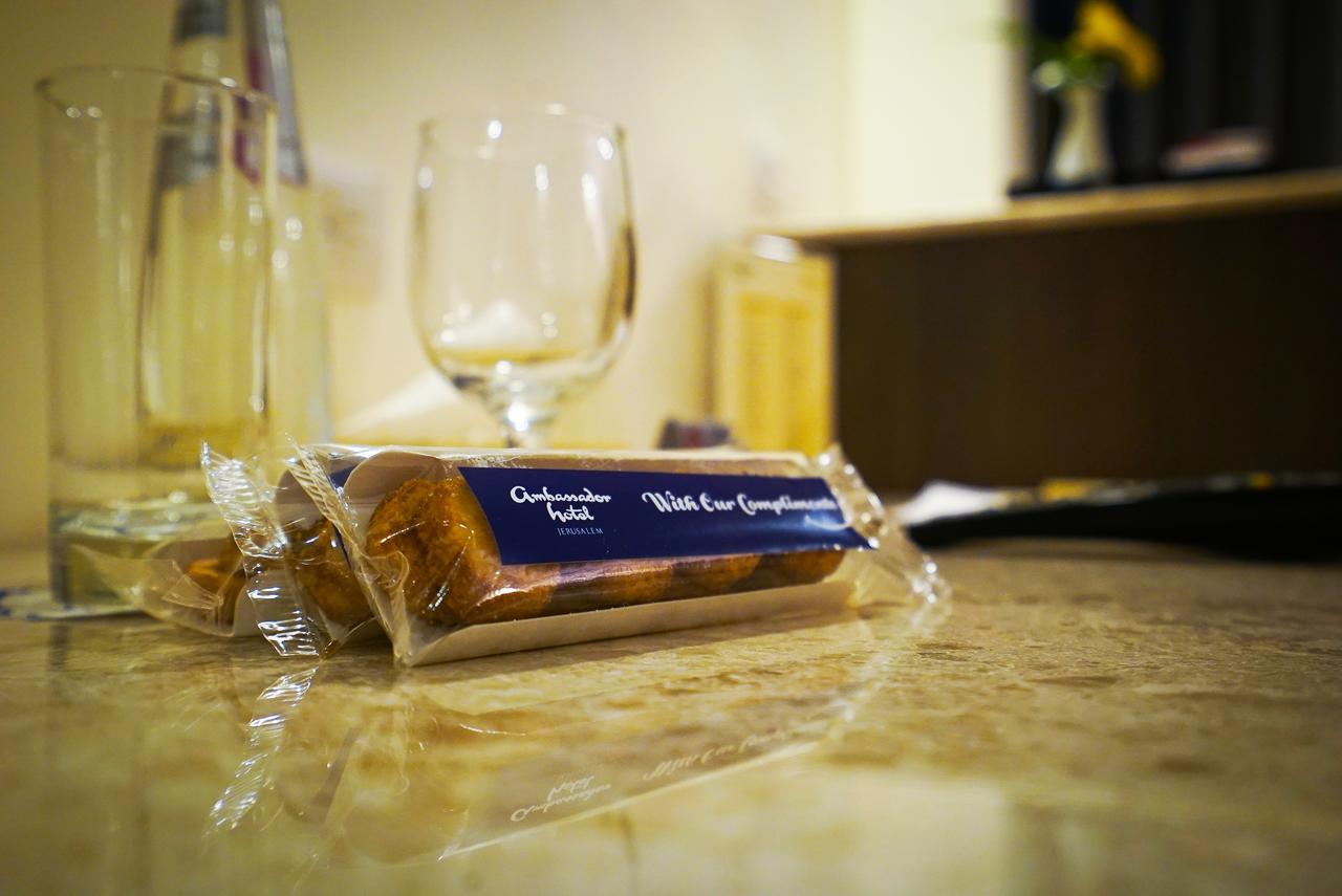 Ambassador Hotel Jerusalem Ngoại thất bức ảnh