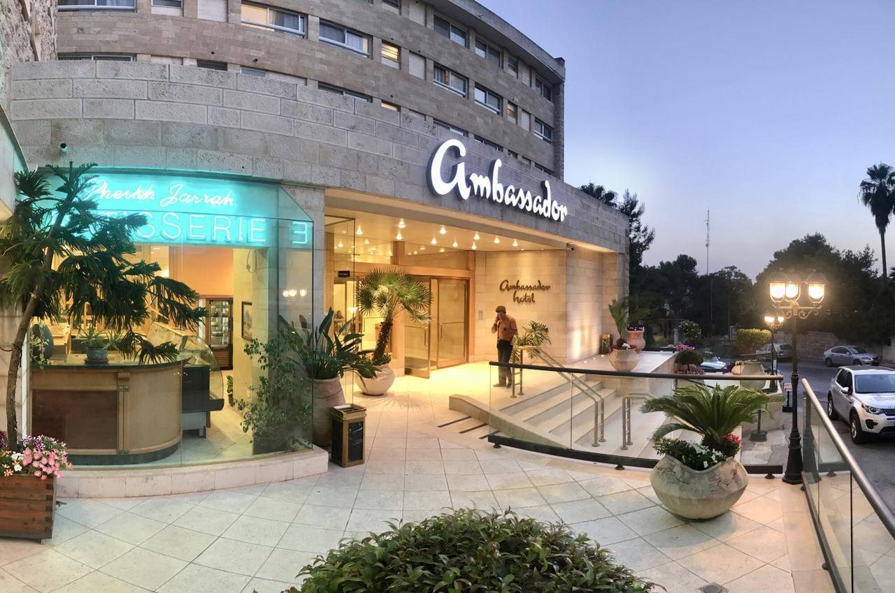 Ambassador Hotel Jerusalem Ngoại thất bức ảnh
