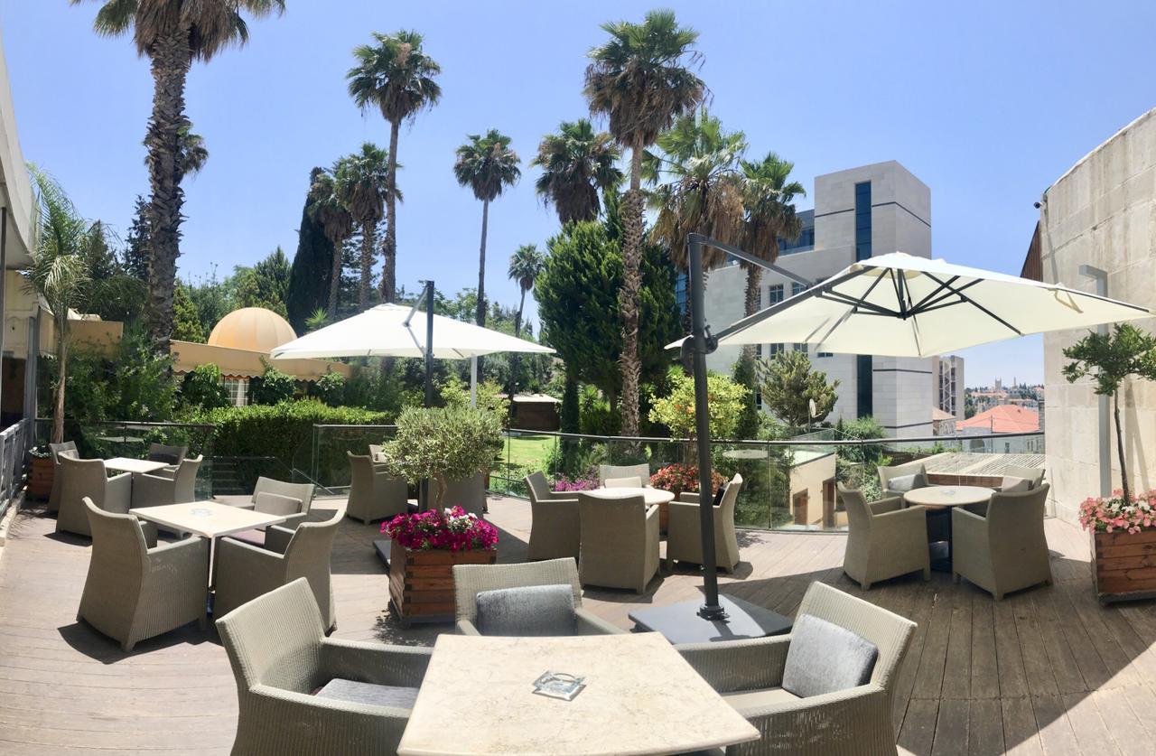Ambassador Hotel Jerusalem Ngoại thất bức ảnh