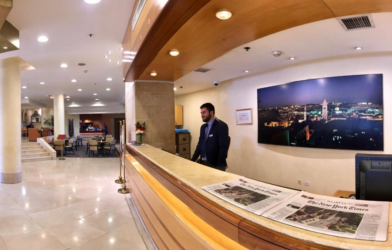 Ambassador Hotel Jerusalem Ngoại thất bức ảnh