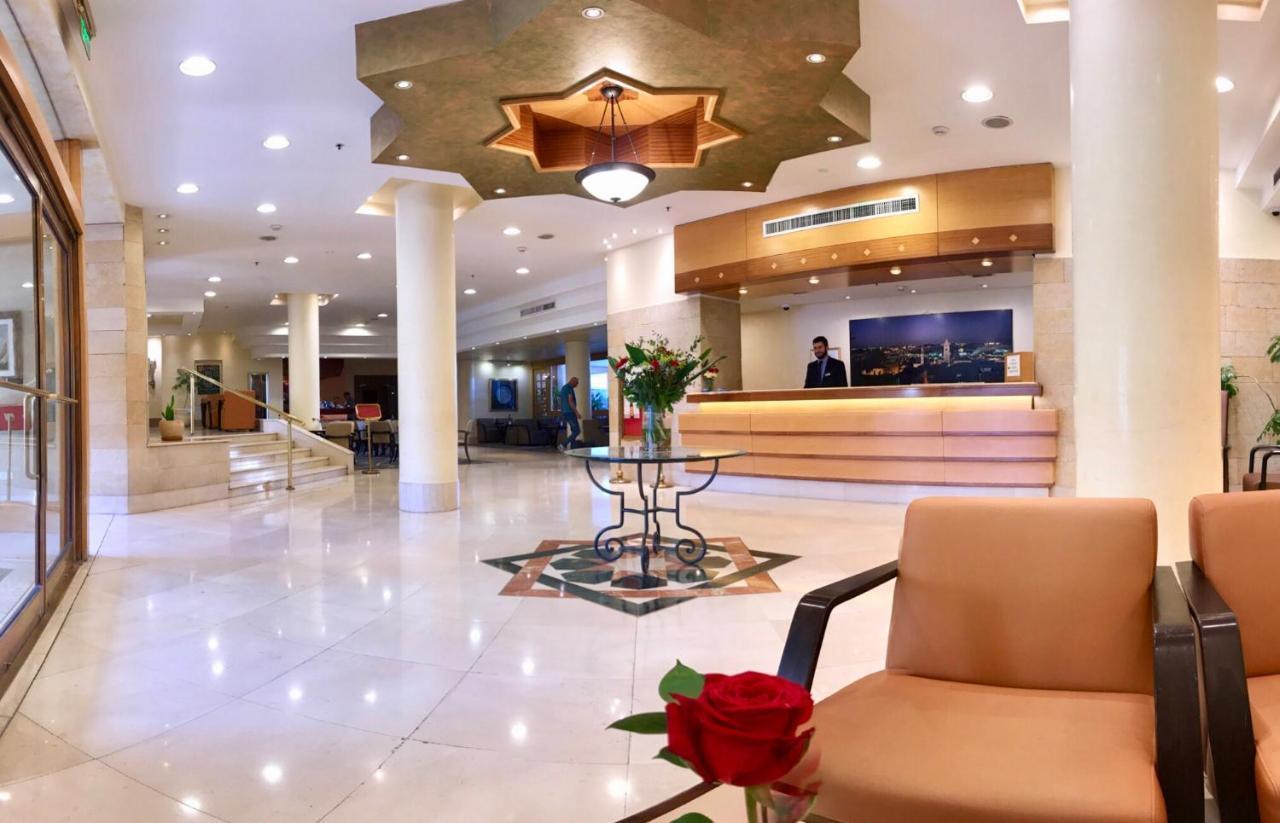 Ambassador Hotel Jerusalem Ngoại thất bức ảnh