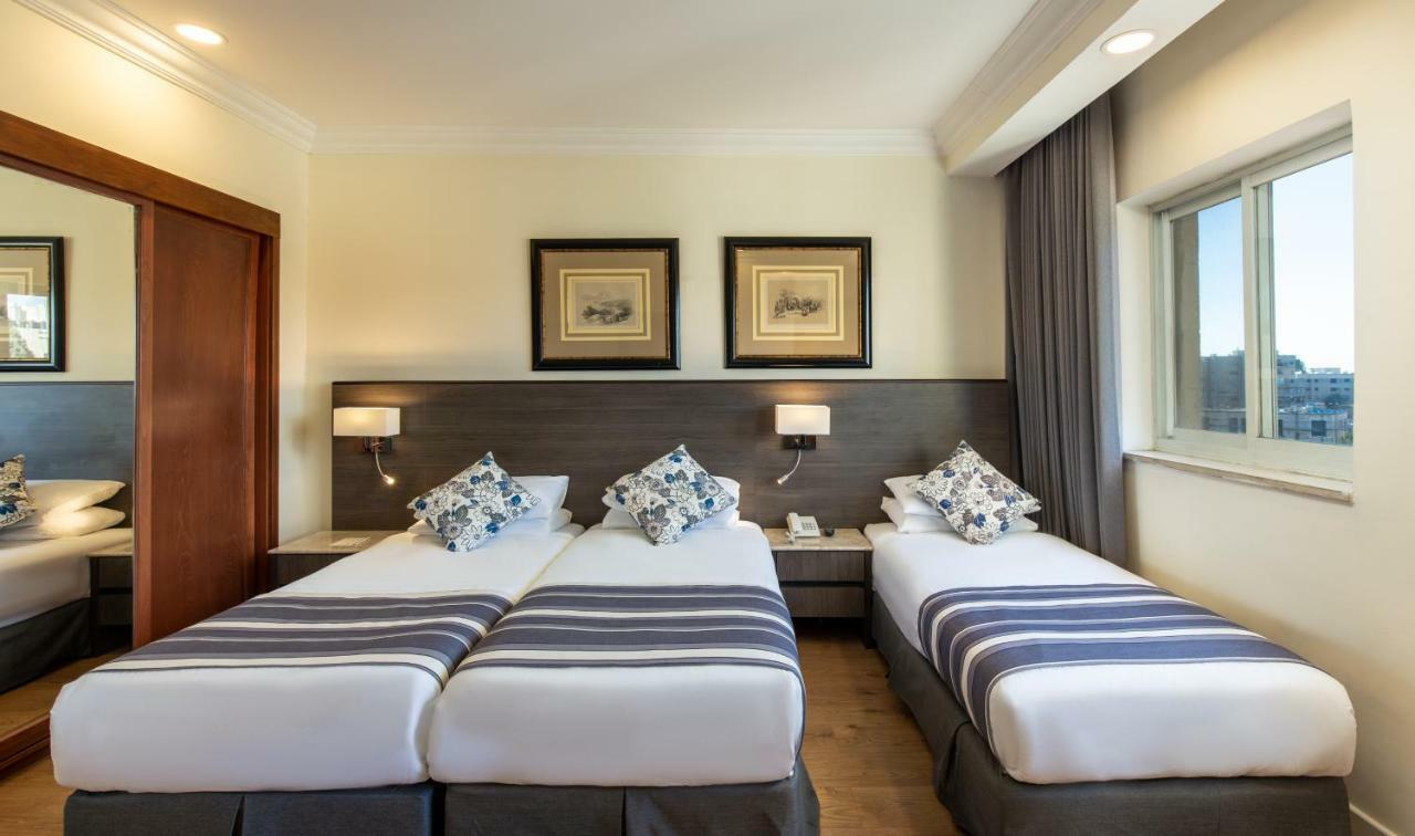 Ambassador Hotel Jerusalem Ngoại thất bức ảnh
