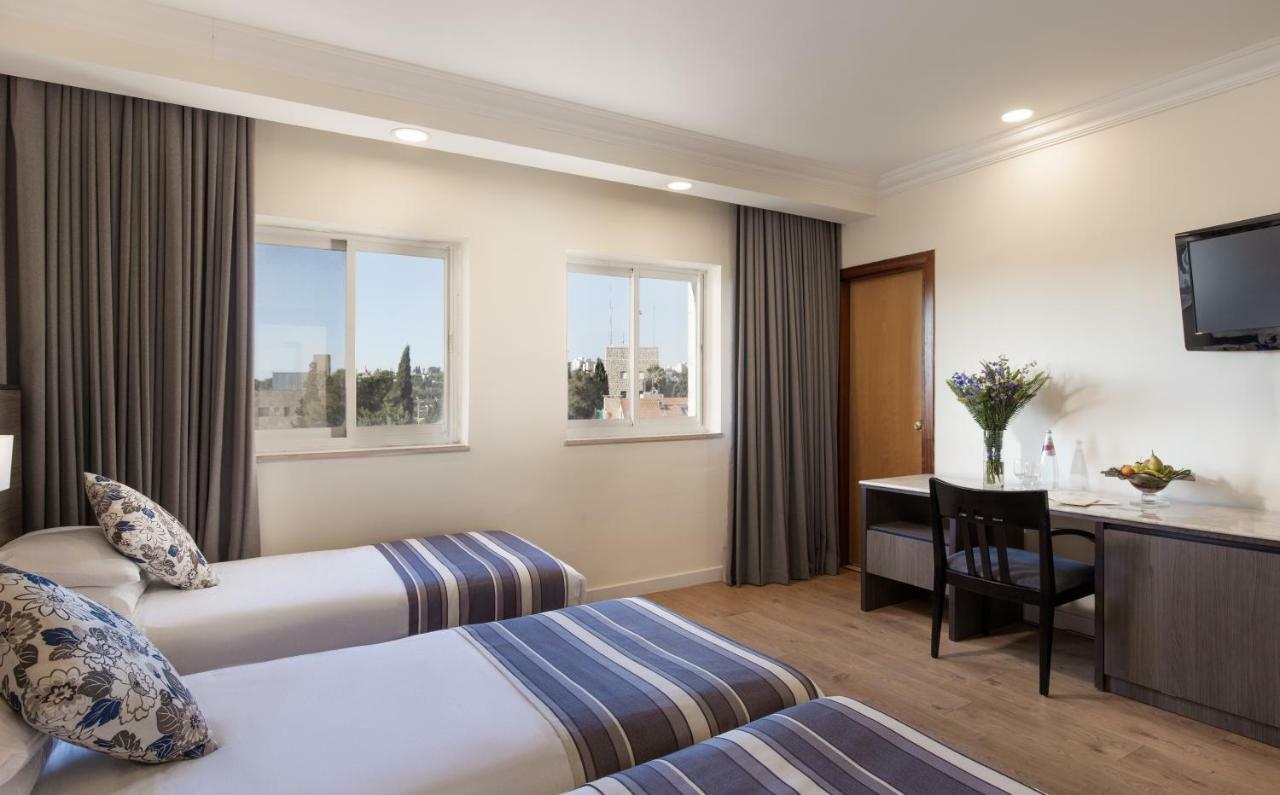 Ambassador Hotel Jerusalem Ngoại thất bức ảnh