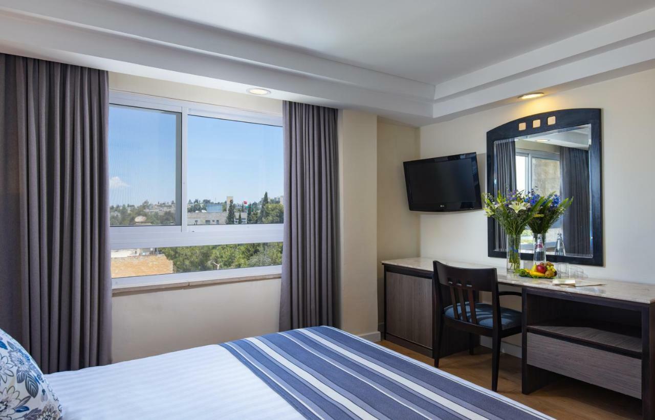 Ambassador Hotel Jerusalem Ngoại thất bức ảnh