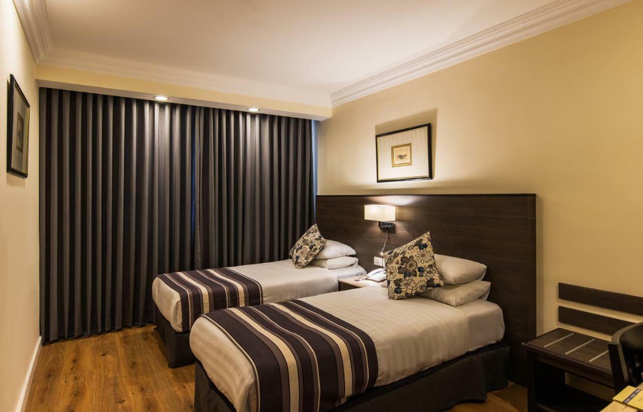 Ambassador Hotel Jerusalem Ngoại thất bức ảnh